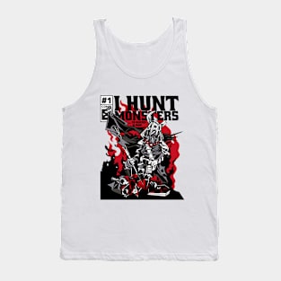 Gaming I Hunt Monsters Gamer Console PC Lustig Tank Top